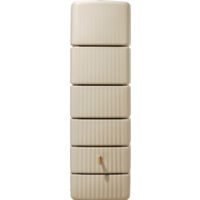 4rain Regenwasser-Wandtank Slim Regenwassertank Wassertank Wasserspeicher