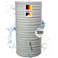 GARANTIA NORDIC Regenspeicher 300 L, steingrau