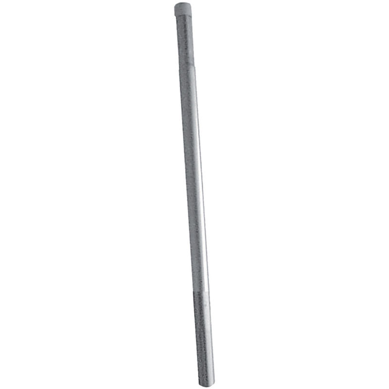 COPPIA STAFFE A MURARE PER ANTENNA STAFFA PALO PIATTA DA CM 23 PZ 2 (12491)