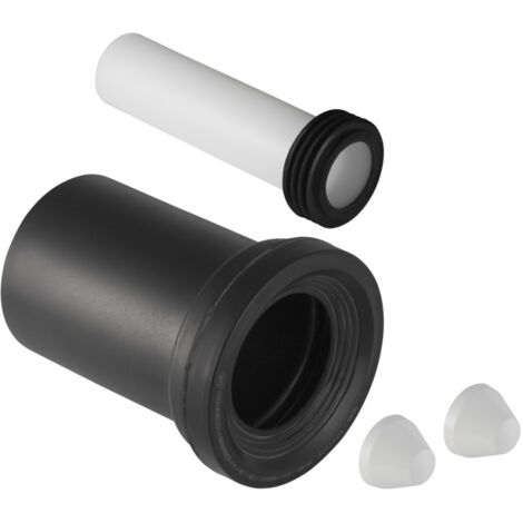 Geberit Accessori - Set canotti di congiunzione per WC sospesi, 90x185 mm 152.426.46.1