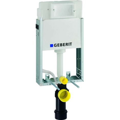 Geberit Combifix - Modulo di installazione Basic per WC sospesi, 108 cm, con cassetta di risciacquo ad incasso Delta 12 cm 110.100.00.1