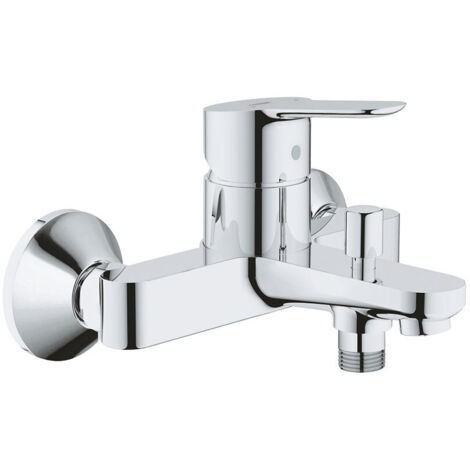 Miscelatore Monocomando per Vasca o Doccia Grohe BauEdge 23334000 - Cromo 
