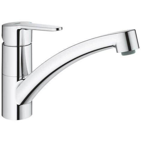 Grohe BauEco - Miscelatore da lavello, cromo 31680000 (1/6)