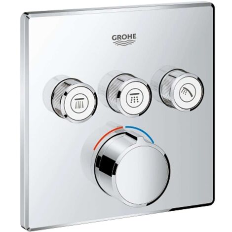 Grohe SmartControl - Miscelatore ad incasso a 3 vie, cromato 29149000