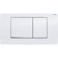 Geberit Twinline30 - Placca di comando, bianco 115.899.KJ.1