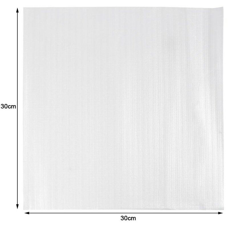 Fogli In Schiuma Per Imballaggio - 100 Pezzi 30x30x1,5cm - Riutilizzabili Per Oggetti Fragili - Foto 4