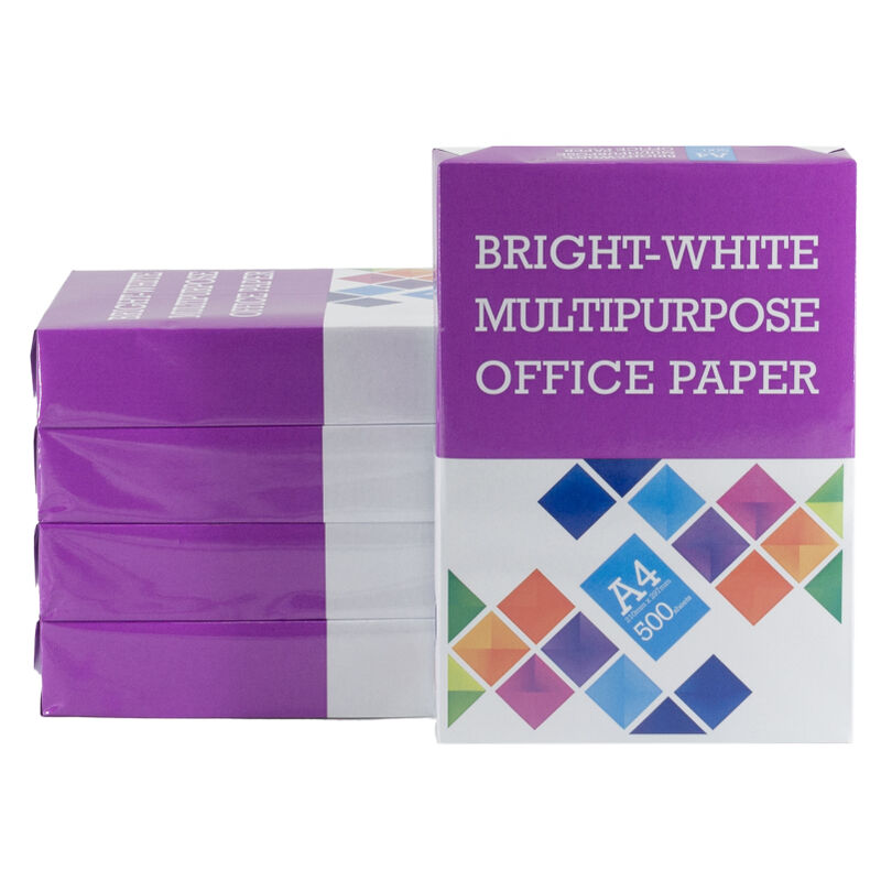 Carta Per Stampante A4 Imballaggi2000 - 5 Risme Da 500 Fogli, 80gr, Ultra Bianca Per Ufficio E Casa - Foto 2