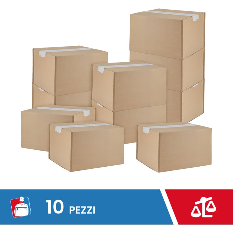 Scatole Cartone Trasloco 60x40x40cm - 30 Pezzi A Doppia Onda, Resistenti Per Spedizioni - Foto 13