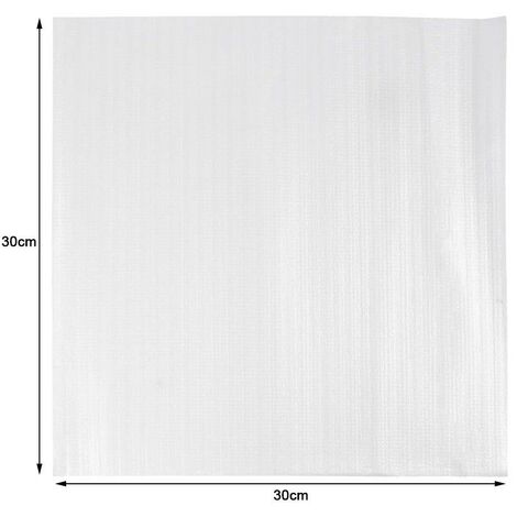 IMBALLAGGI 2000 - Fogli in Poliuretano Espanso Schiuma 300 Pz, 30x30x0.2 cm - Foglio in Schiuma Poliuretanica per Imballaggio per Spedizioni e Trasloco Oggetti Fragili, Vetro, Bicchieri, Tazze, Piatti