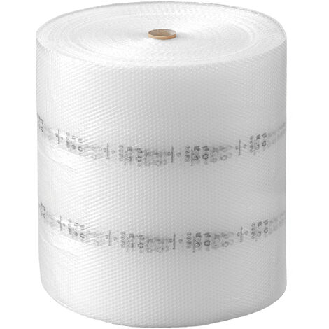 Pluriball Imballaggio 0,75x200 Metri 55gr/mq Ideale per Spedizioni e Traslochi