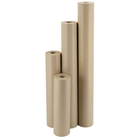 IMBALLAGGI 2000 - Rotolo Cartone ondulato Pacchi per Imballaggio - Ideale per Mascheratura e Protezione - Avana - 100 cm x 20 mt
