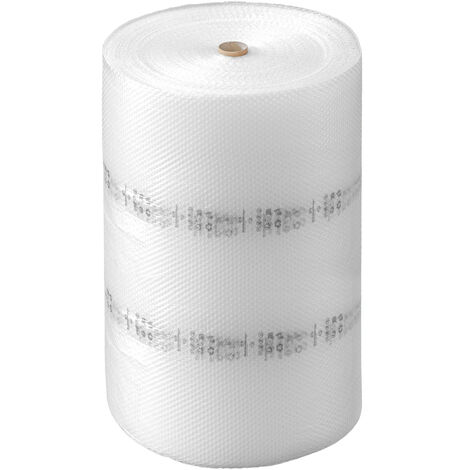 Pluriball Imballaggio 0,75x100 Metri 55gr/mq Ideale per Spedizioni e Traslochi