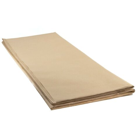 Imballaggi2000 - Fogli Carta Imballaggio Avana - Carta da Pacco per Trasloco e Rivestimento - 100x150 - 50 Fogli