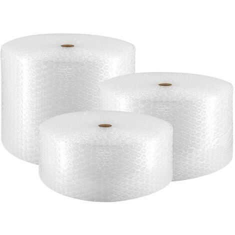 IMBALLAGGI 2000 - Rotolo Pluriball Bolla Grande - 40cm x 75mt - Imbottitura per Imballaggio Bolle - Per la Protezione di Oggetti durante il Trasloco