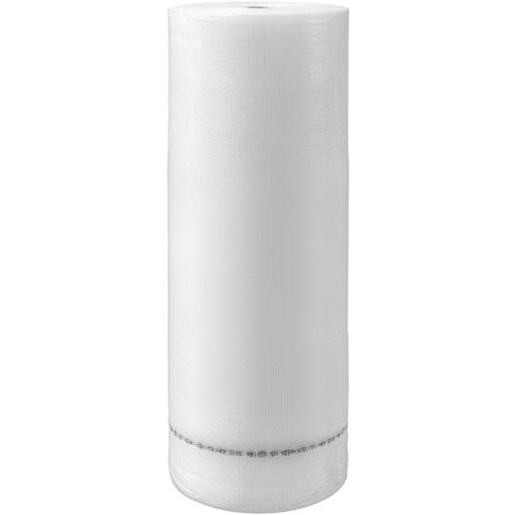 Pluriball Imballaggio 2x100 Metri 115gr/mq Ideale per Spedizioni e Traslochi