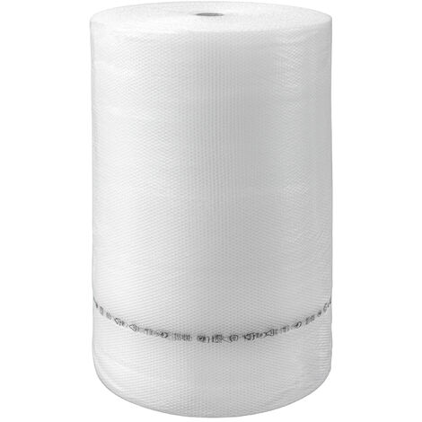 Pluriball Imballaggio 1,25x200 Metri 115gr/mq Ideale per Spedizioni e Traslochi