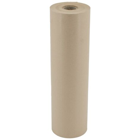 IMBALLAGGI 2000 - Carta da Pacchi Kraft Liscia, 1Pz 60cmx200Mt 40gr/mq Ideale come Carta Regalo, Fai da Te e Verniciatura, Rotolo Carta Regalo e Confezioni, Carta Imballaggio per Spedizioni Resistente