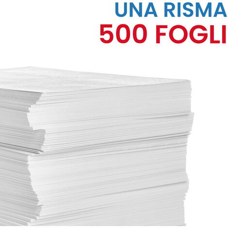 Carta A4 Copy Right Premium 80gr – Pacco Da 5 Risme (2500 Fogli)