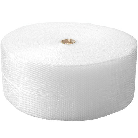 Pluriball Imballaggio 0,3x200 Metri 55gr/mq Ideale per Spedizioni e Traslochi