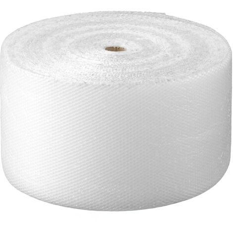Pluriball Imballaggio 0,4x200 Metri 55gr/mq Ideale per Spedizioni e Traslochi