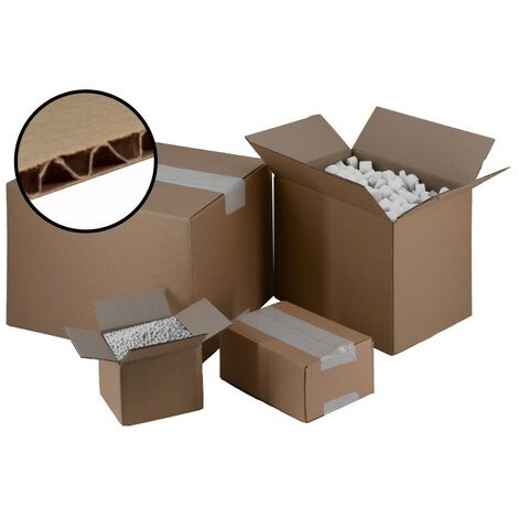 IMBALLAGGI 2000 - Cardboard Clothes Boxes With Clothes Rail - 50 X 50 Cm H 110 C - Foto 4