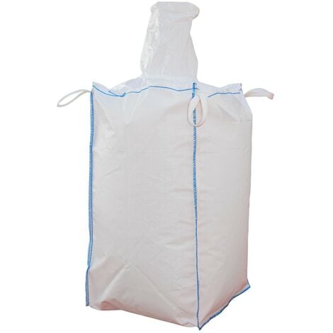 IMBALLAGGI 2000 Sacchi Big Bag Omologati 1x1000 kg 90x90x120 cm