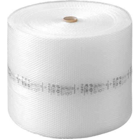 Pluriball Imballaggio 0,5x100 Metri 55gr/mq Ideale per Spedizioni e Traslochi