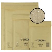 IMBALLAGGI 2000 - Buste Postali Imbottite Mail Lite Gold - 2000 Pezzi 11x16 cm -Buste Imbottite per Spedizione - Buste con Pluriball Ideali per Spedire e Proteggere Oggetti
