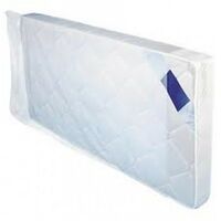 IMBALLAGGI 2000 - Sacco per Materasso Matrimoniale Trasparente - Custodia per Materasso in Plastica Resistente per Trasporto e Trasloco - 195x230 cm