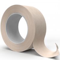 IMBALLAGGI 2000 - 16 Pezzi, Nastro Adesivo Carta 30x50 Resistente 80 Gradi, Nastro Mascheratura per Carrozziere e Pacchi