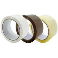 IMBALLAGGI 2000 - Nastro Adesivo Pacchi Blu in Polipropilene, 72Pz 5cm x 66Mt x 76 mm, Nastro Adesivo Colorato Resistente a Strappo Silenzioso, Nastro Imballaggio per Spedizioni, Scatoloni e Trasloco
