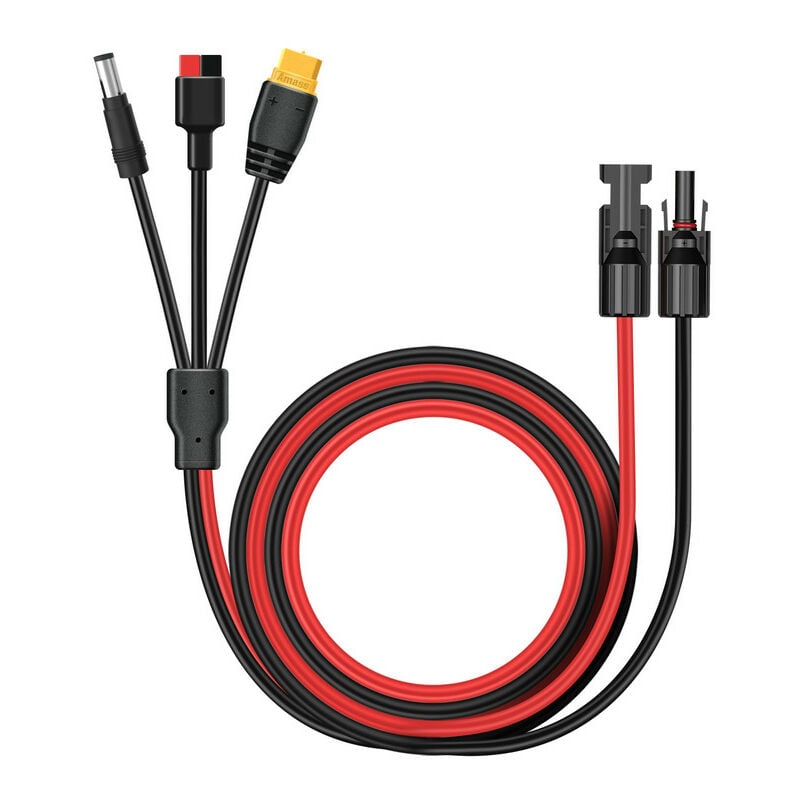 Adaptateur compatible MC4 vers Anderson, Câbles pour panneaux et batteries