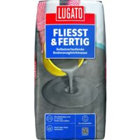 20kg Lugato Weisses Haus Kunstharz Rollputz Z266735