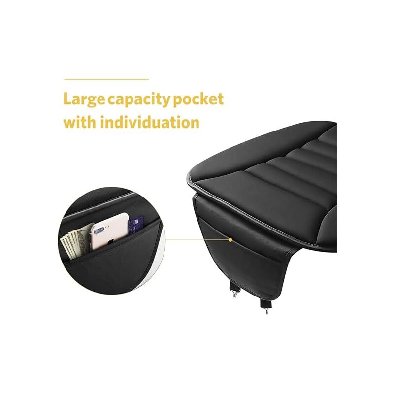 Coussin De Siège Auto Pour Renault Koleos 2 (2016-2022) - Noir