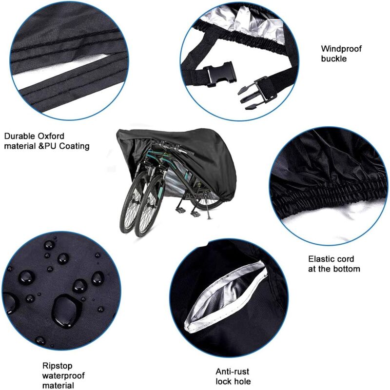 Housse De Selle Moto Selles De Vélo étanches Selles De Protection