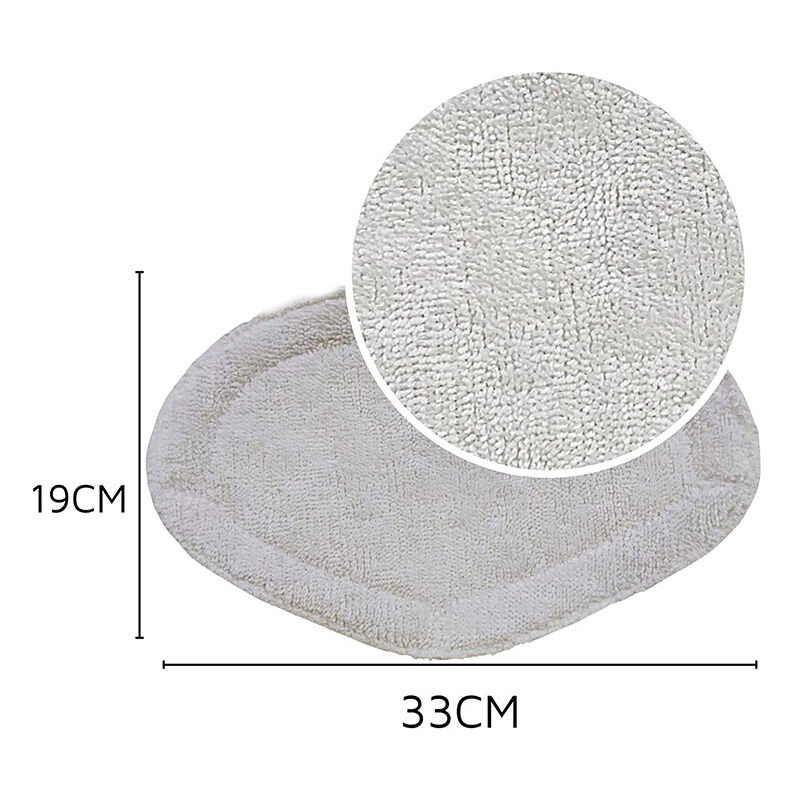 Lingettes De Rechange Gudotra Pour Polti Vaporetto - Lot De 4 Serpillières Lavables Microfibre Compatibles SV440/SV450/SV400/SV420