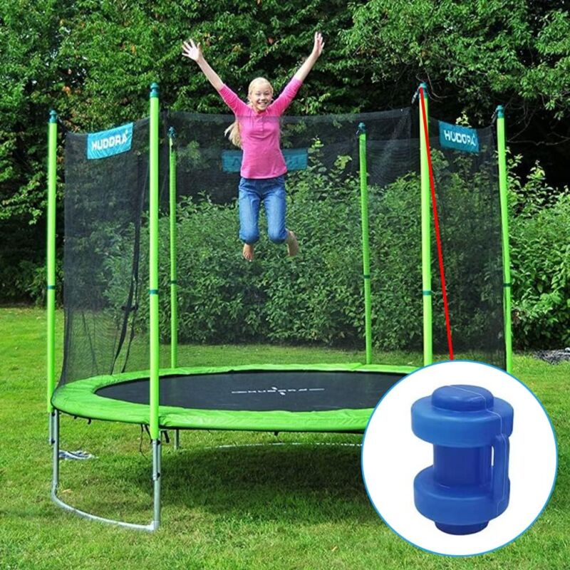 8 Embouts De Protection Pour Poteaux De Trampoline - Capuchons De Rechange Bleus - Accessoire Sécurité Trampoline Filet De Trampoline 8 Embouts De Protection Pour Poteaux De Trampoline - Capuchons De Rechange Bleus - Accessoire Sécurité Trampoline Filet De Trampoline