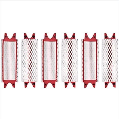 3 Recharges Microfibre Pour Serpillière Ultramax - Lavable En Machine Pour Tous Sols