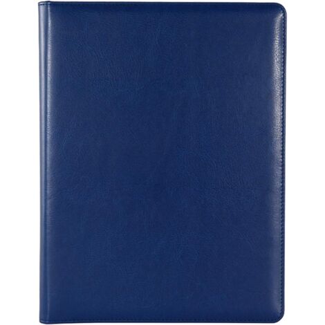 Porte Documents En Cuir Pu, Dossier Presse-Papiers A4 Organiseur Multifonctionnel Dossier De