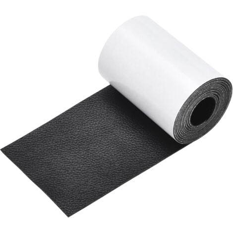 Sollbry Patch de réparation de cuir - Ruban de réparation de cuir - Patchs pour meubles - Restaurez vos meubles en toute simplicité - Patch de réparation de cuir auto-adhésif - Ruban de cuir pour cana