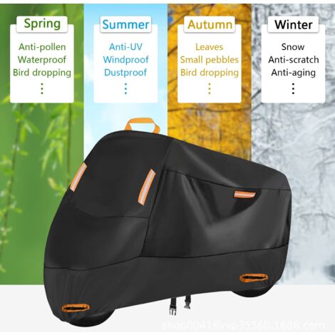 2 Housses De Protection Pour Chaises Pliantes – Imperméables, Anti-UV, Anti-poussière (jardin, Camping) - 3