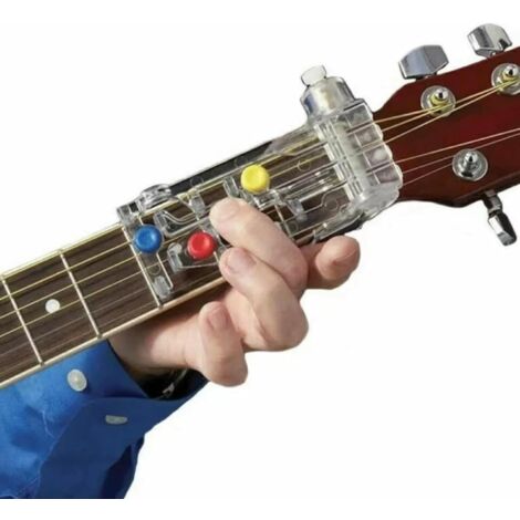 Kit Outils Apprentissage Accords Guitare - Presse Accords Entraîneur Pour Débutants