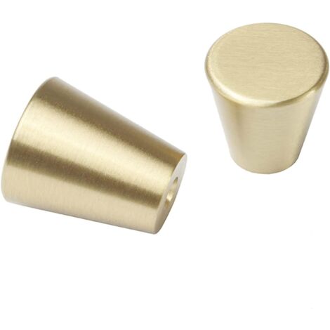 6 Unités Poignet De Porte Cuisine Doré Boutons De Tiroir Armoire