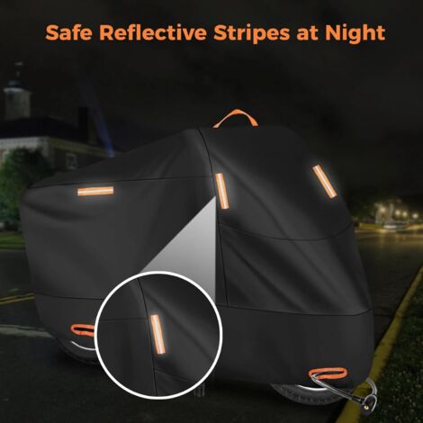 EVRBUL Housse De Protection Côte à Côte 420D Résistante 420D Pour VUTT