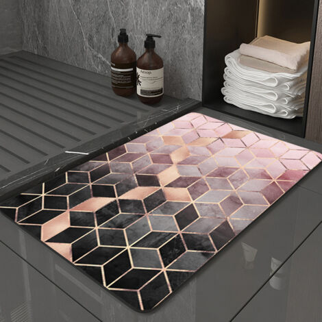 CosìCasa Tapis De Bain Antiderapant - Tapis Salle De Bain Absorbant