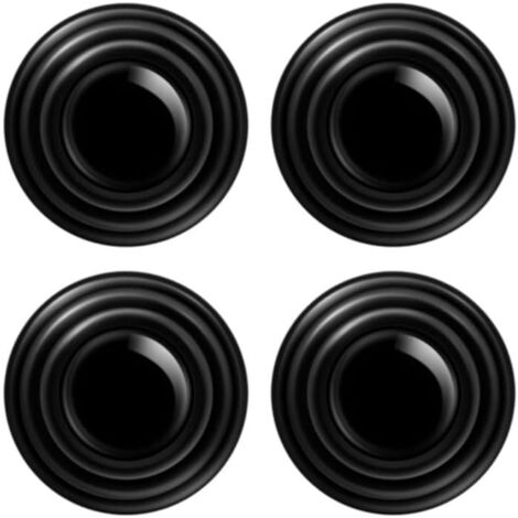 Lot De 5 Amortisseurs De Vibrations Pour Raquette De Tennis - En Silicone Souple, Réduit Les Chocs - Couleur Bleu Ciel