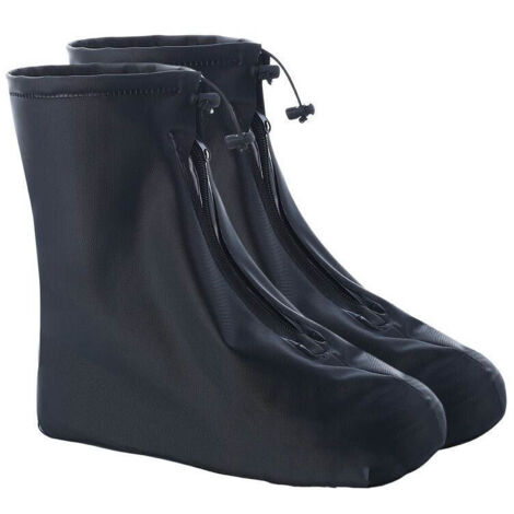 Couvre-Chaussures Imperméables Silicone - Réutilisables, Antidérapants - Pour Pluie, Neige, Outdoor - Boolavard