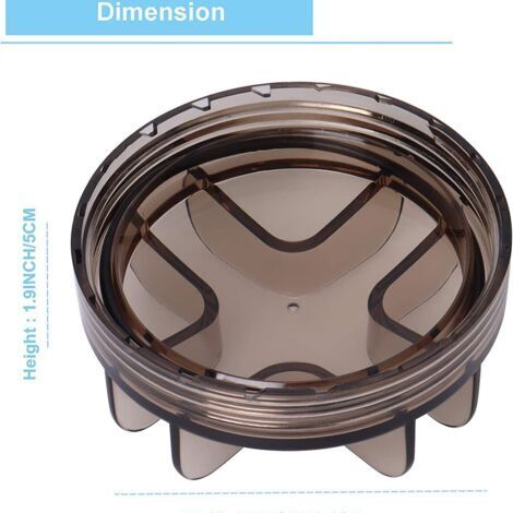 Couvercle De Piège à Feuilles Pour Pompe Filtre à Sable Intex 30,5 Cm - Référence SF80110-1 - Avec Joint Torique Et Valve