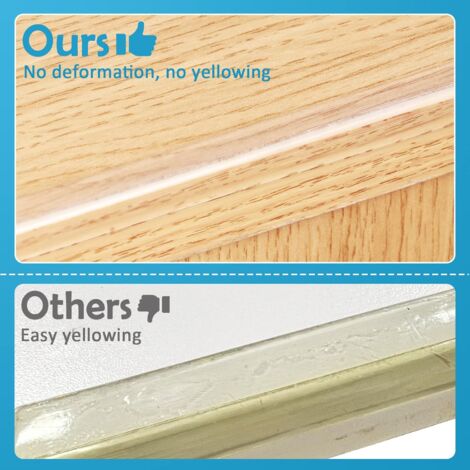 Lot De 12 Protections Transparentes Pour Coin De Table Pour Bébé[1035