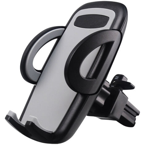 Support Téléphone Voiture Grille D'aération - 360° Réglable, Compatible Smartphones - Modèle X06 S6 - 11